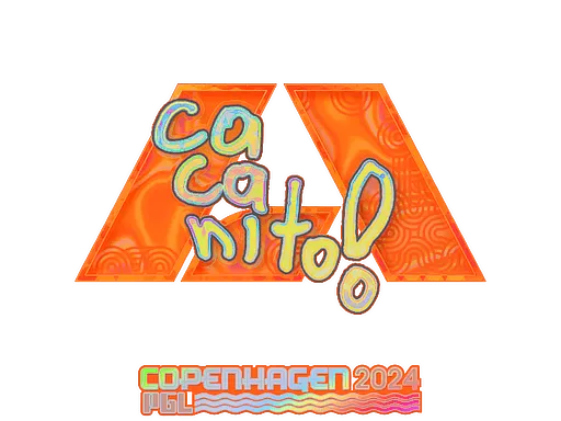 Sticker | CacaNito (Holo) | Copenhagen 2024