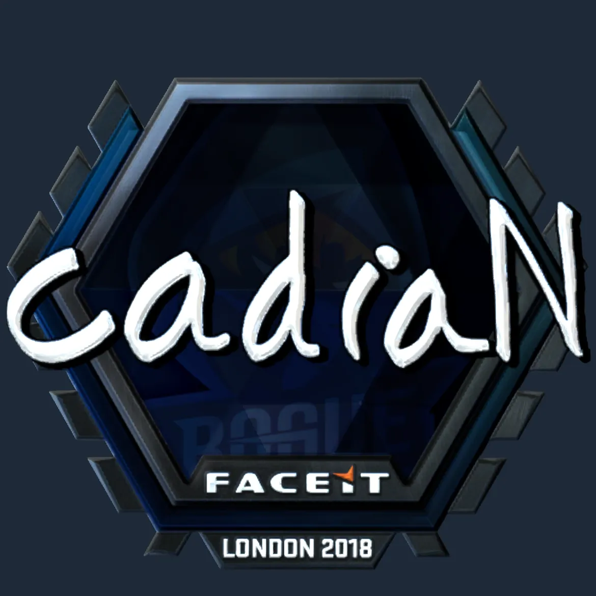 Sticker | cadiaN (Foil) | London 2018
