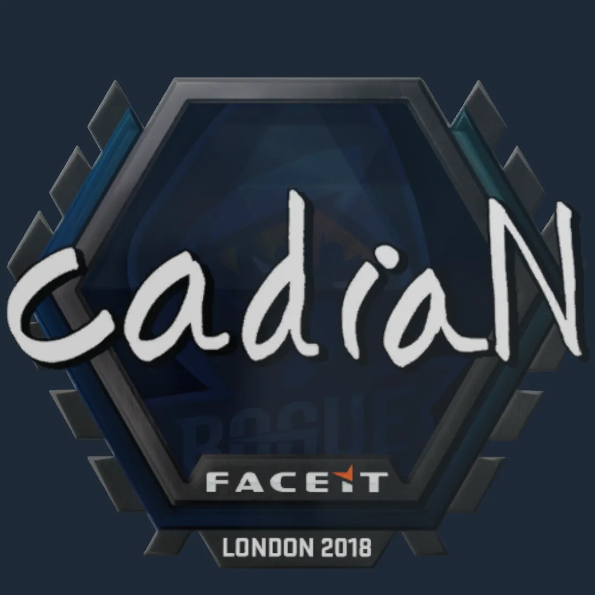 Sticker | cadiaN | London 2018