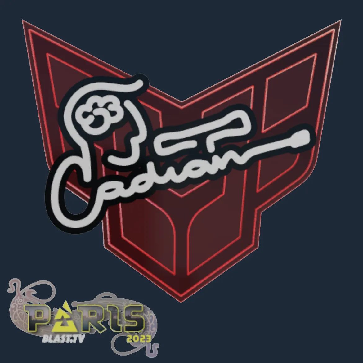 Sticker | cadiaN | Paris 2023