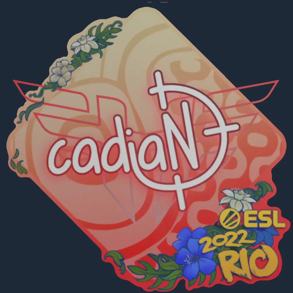 Sticker | cadiaN | Rio 2022