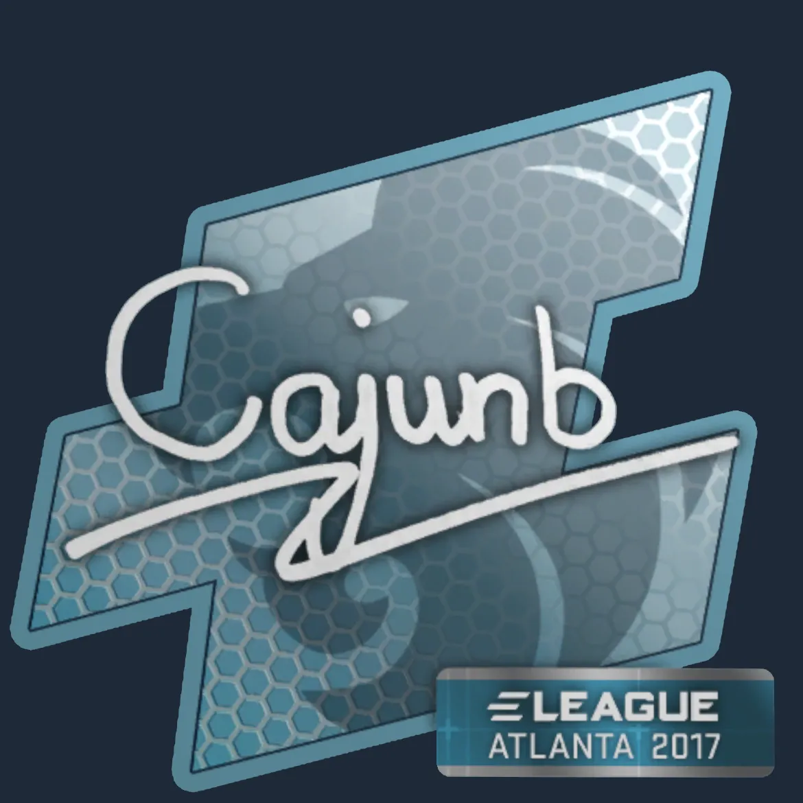 Sticker | cajunb | Atlanta 2017