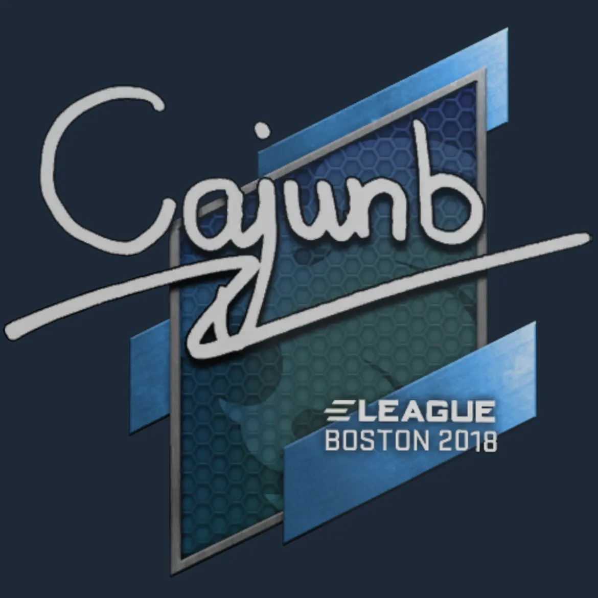 Sticker | cajunb | Boston 2018