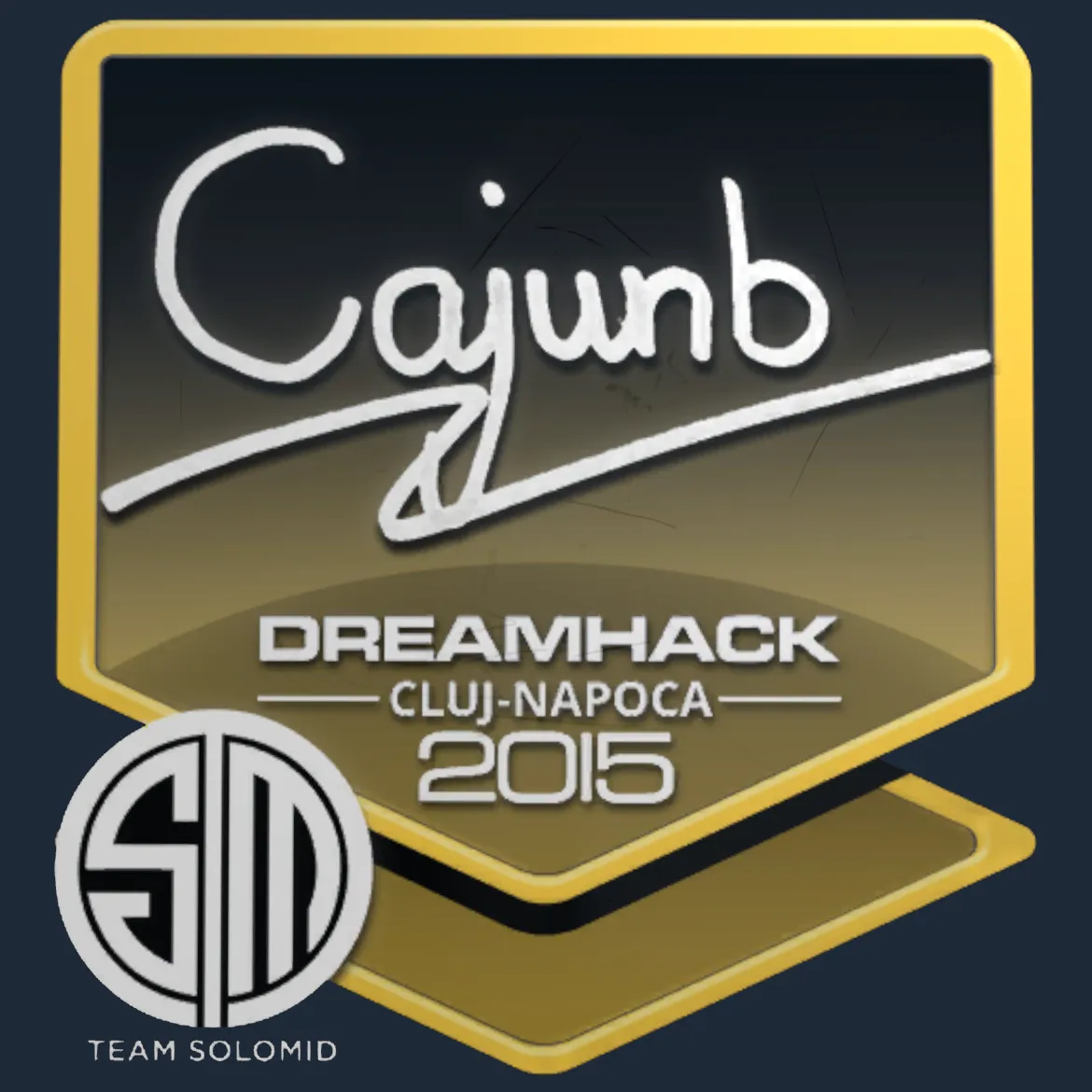 Sticker | cajunb | Cluj-Napoca 2015