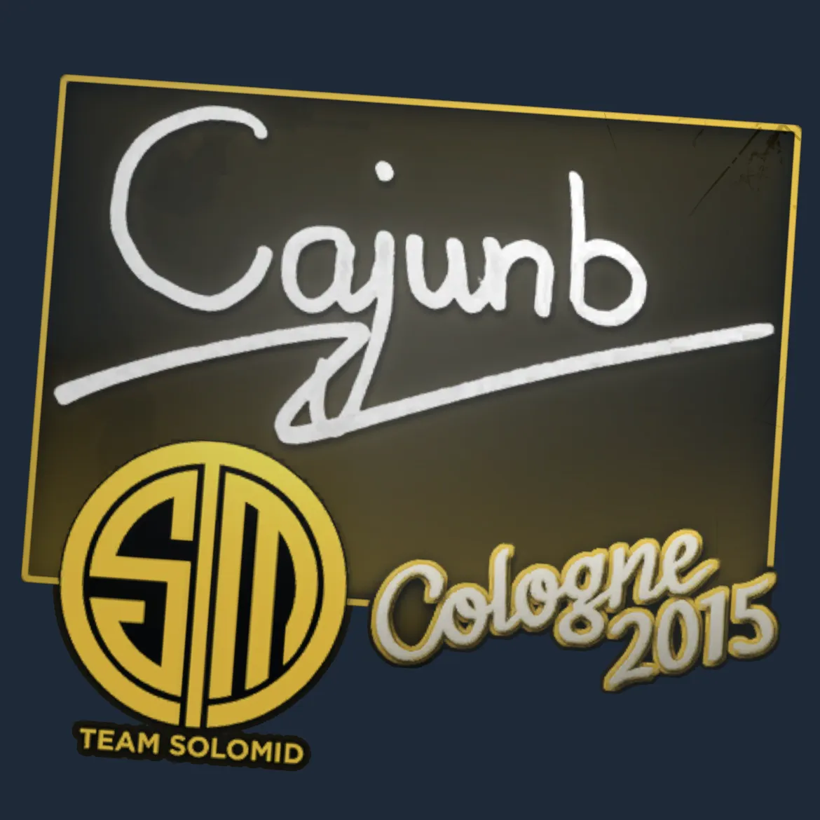 Sticker | cajunb | Cologne 2015