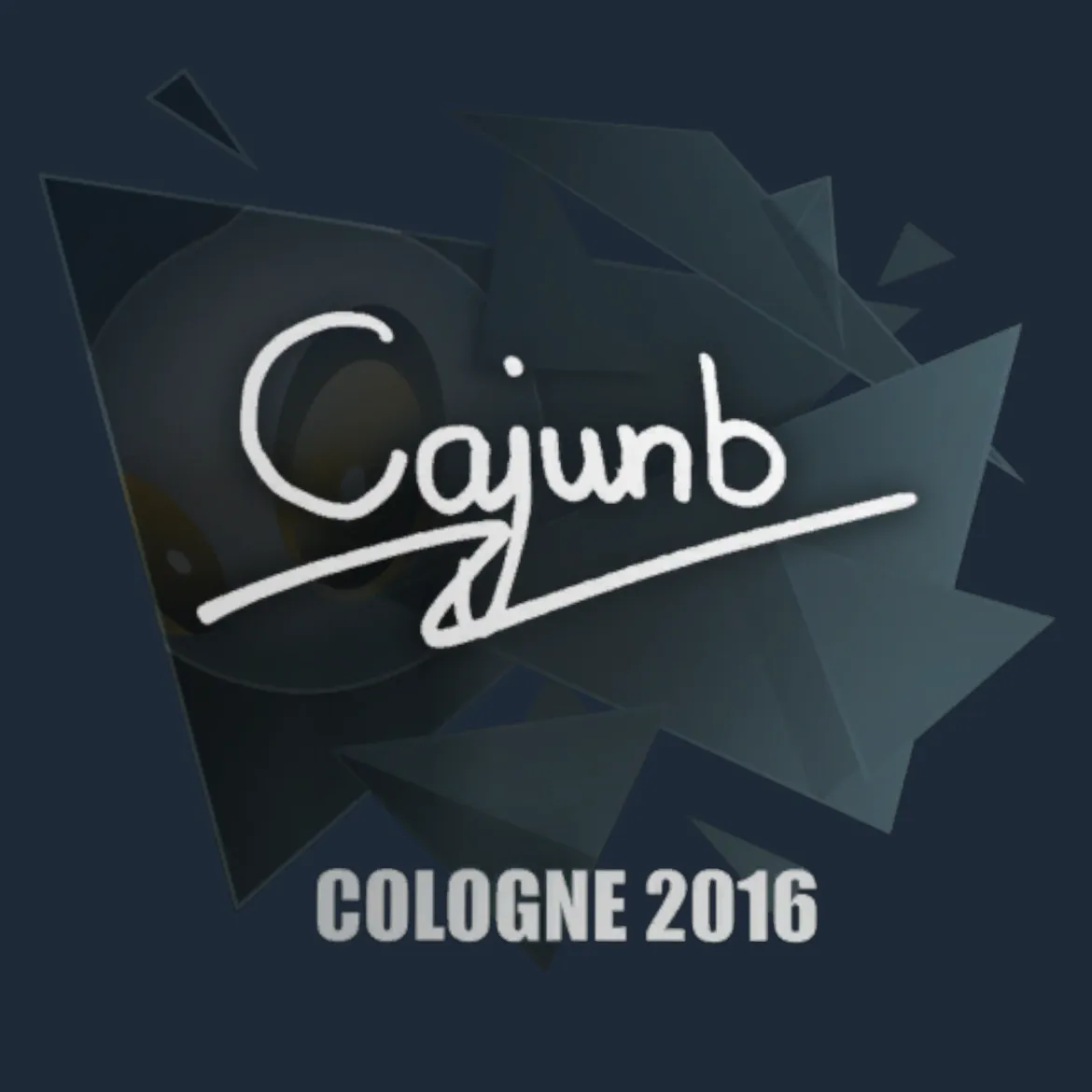Sticker | cajunb | Cologne 2016