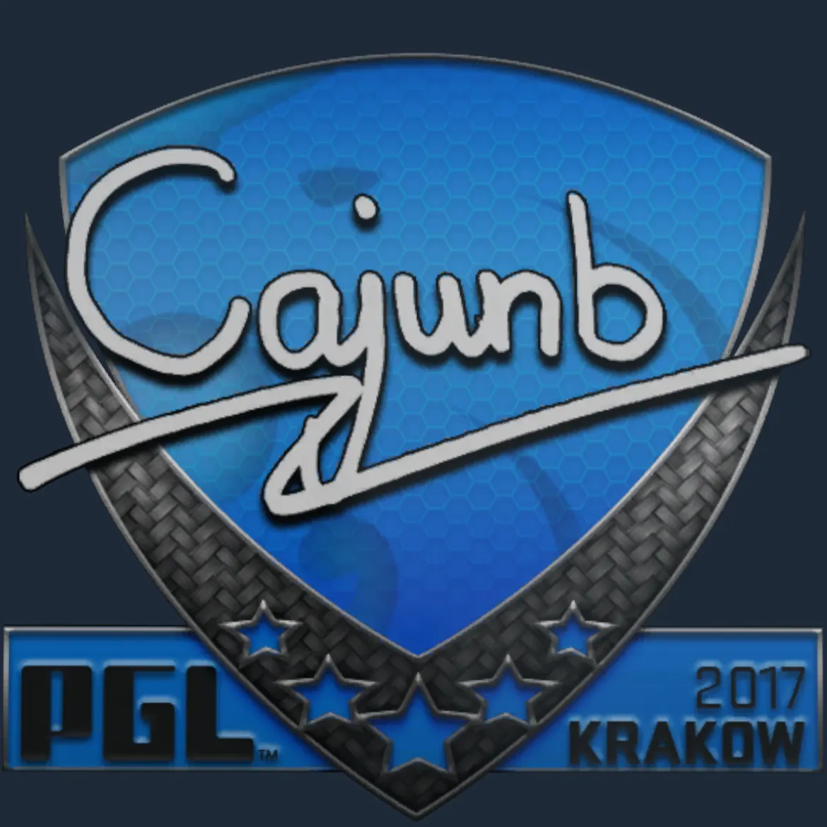 Sticker | cajunb | Krakow 2017