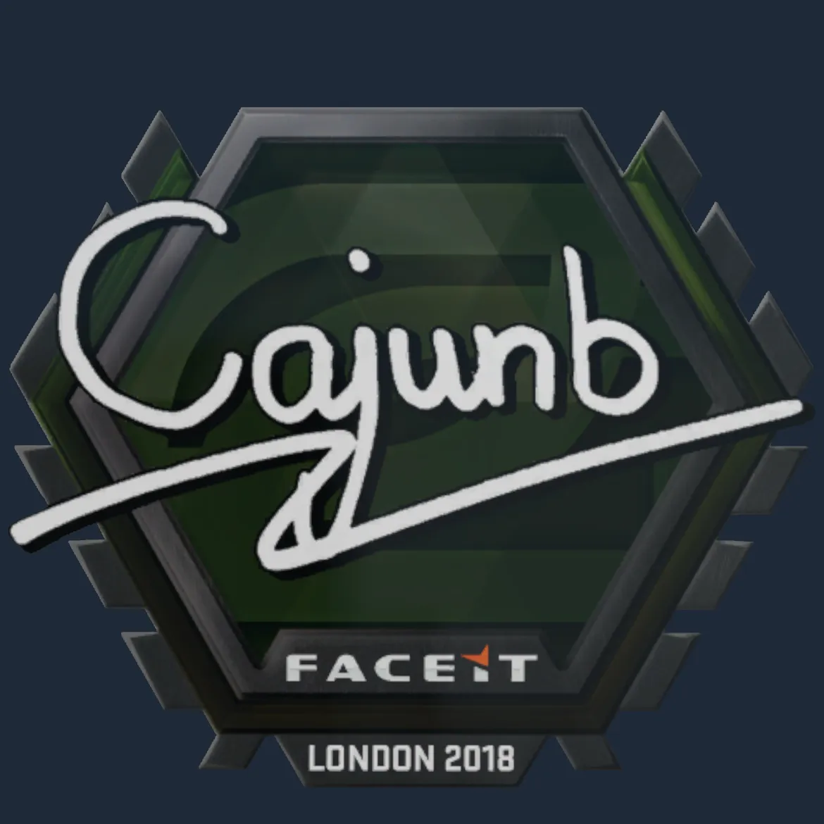 Sticker | cajunb | London 2018