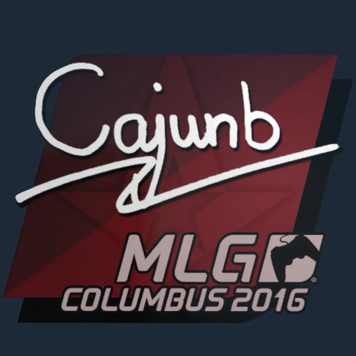 Sticker | cajunb | MLG Columbus 2016