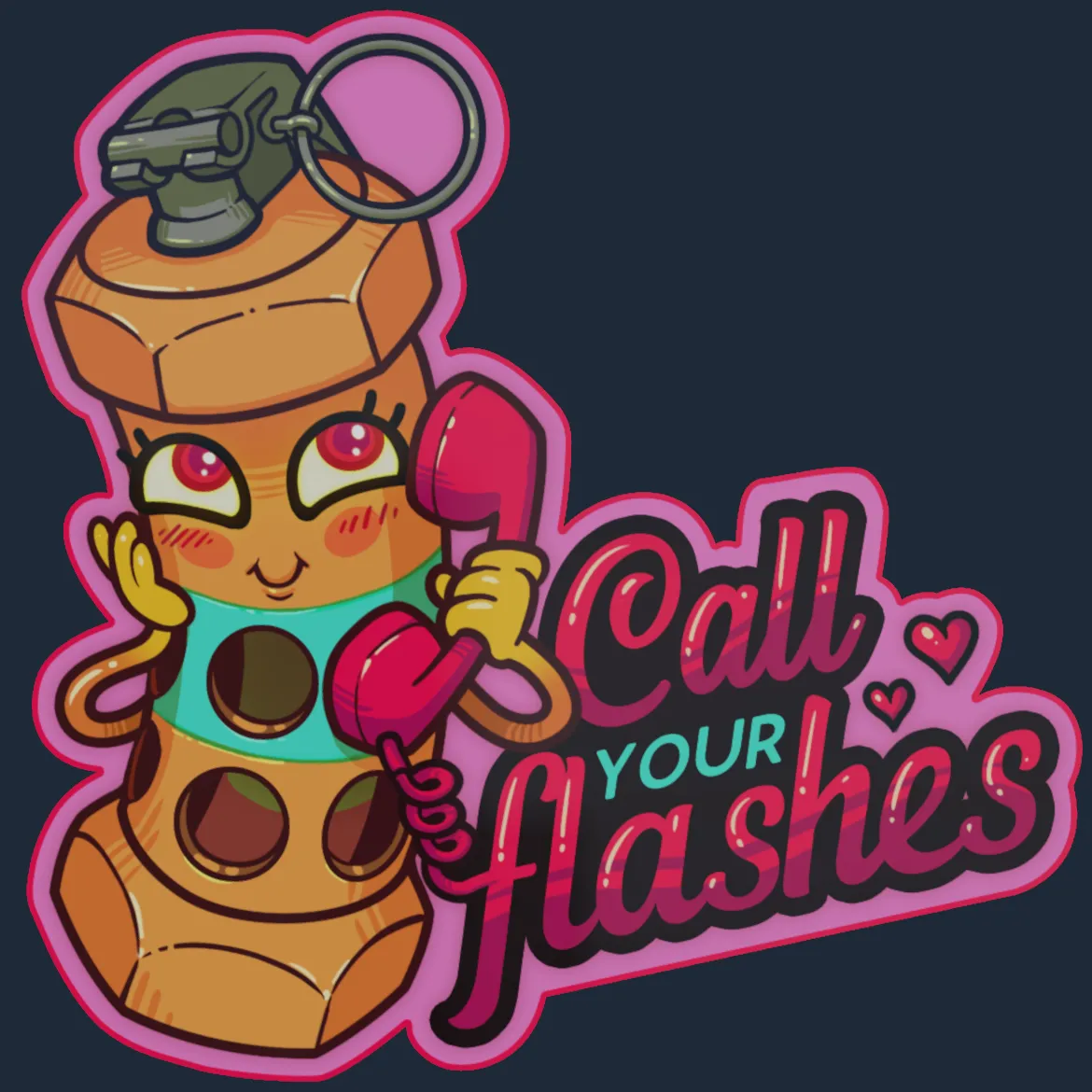 Sticker | Call Your Flashes