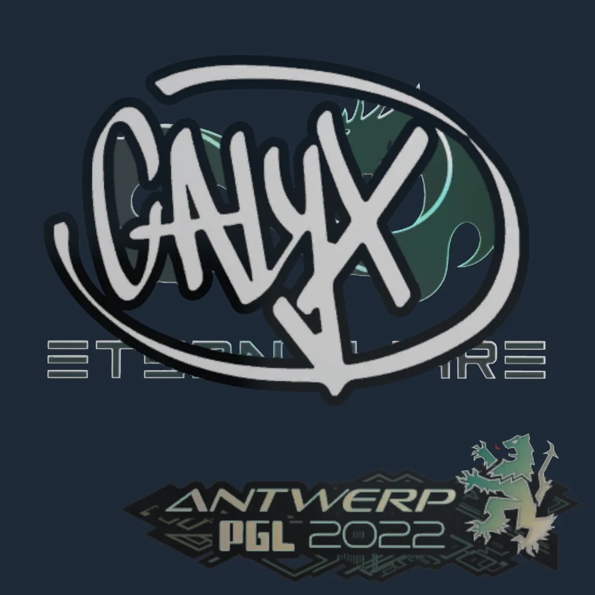 Sticker | Calyx | Antwerp 2022