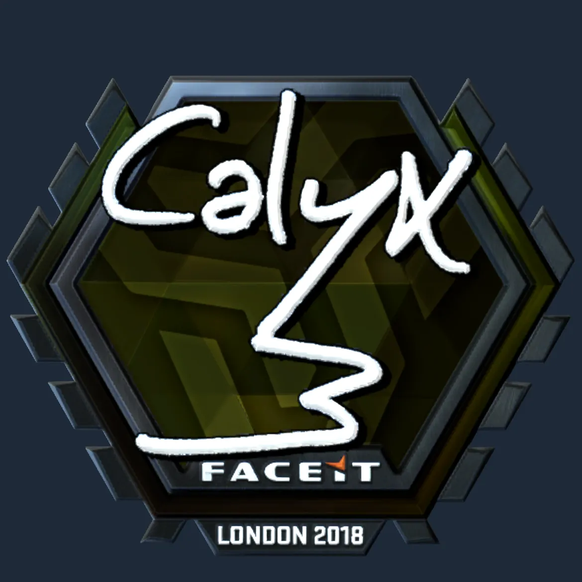 Sticker | Calyx (Foil) | London 2018