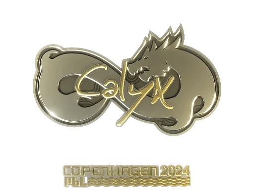 Sticker | Calyx (Gold) | Copenhagen 2024