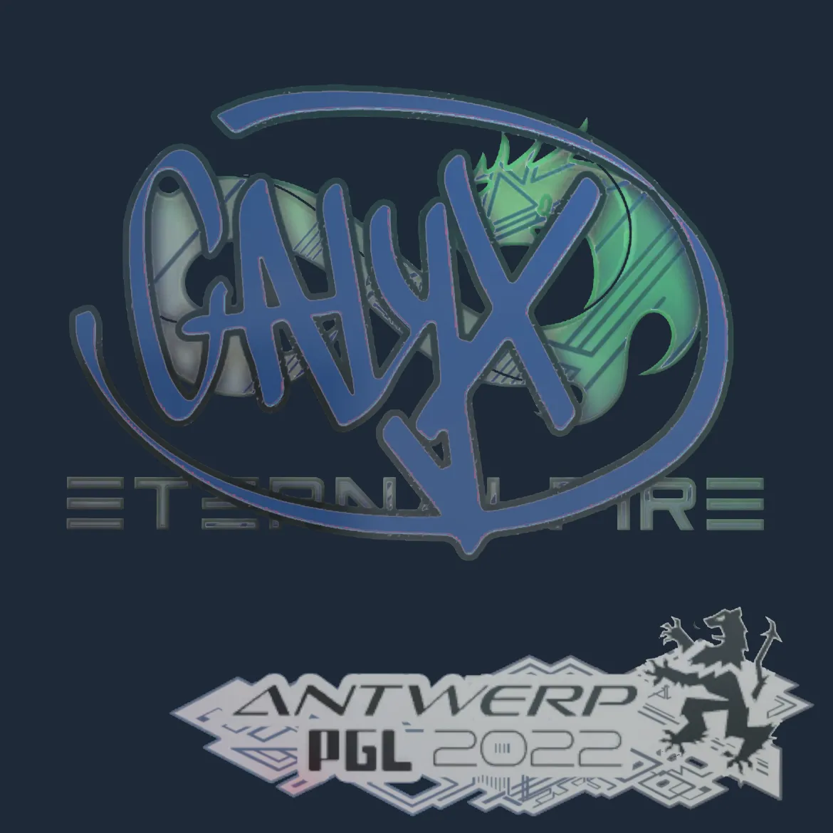 Sticker | Calyx (Holo) | Antwerp 2022