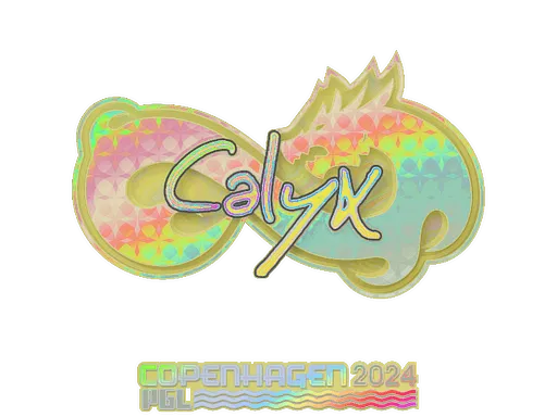 Sticker | Calyx (Holo) | Copenhagen 2024