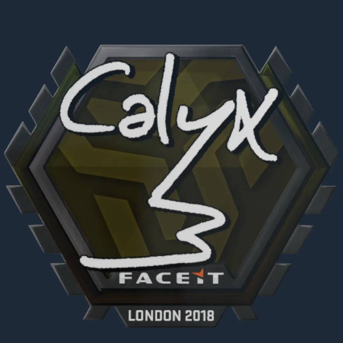Sticker | Calyx | London 2018