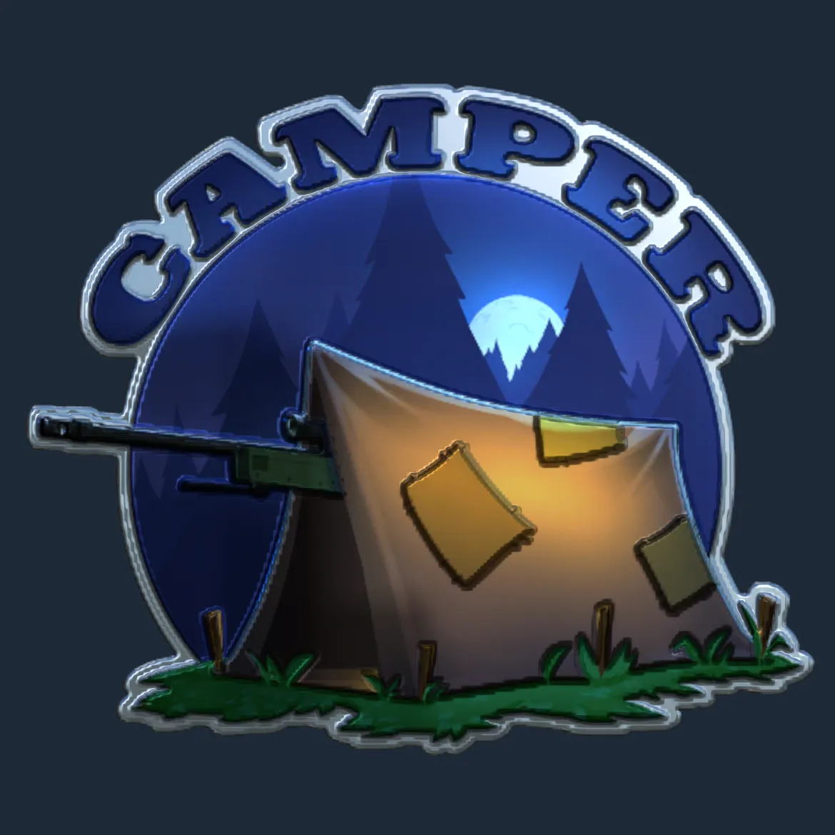 Sticker | Camper (Foil)