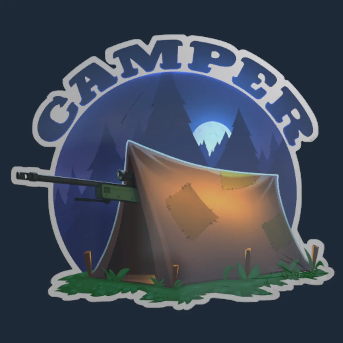 Sticker | Camper