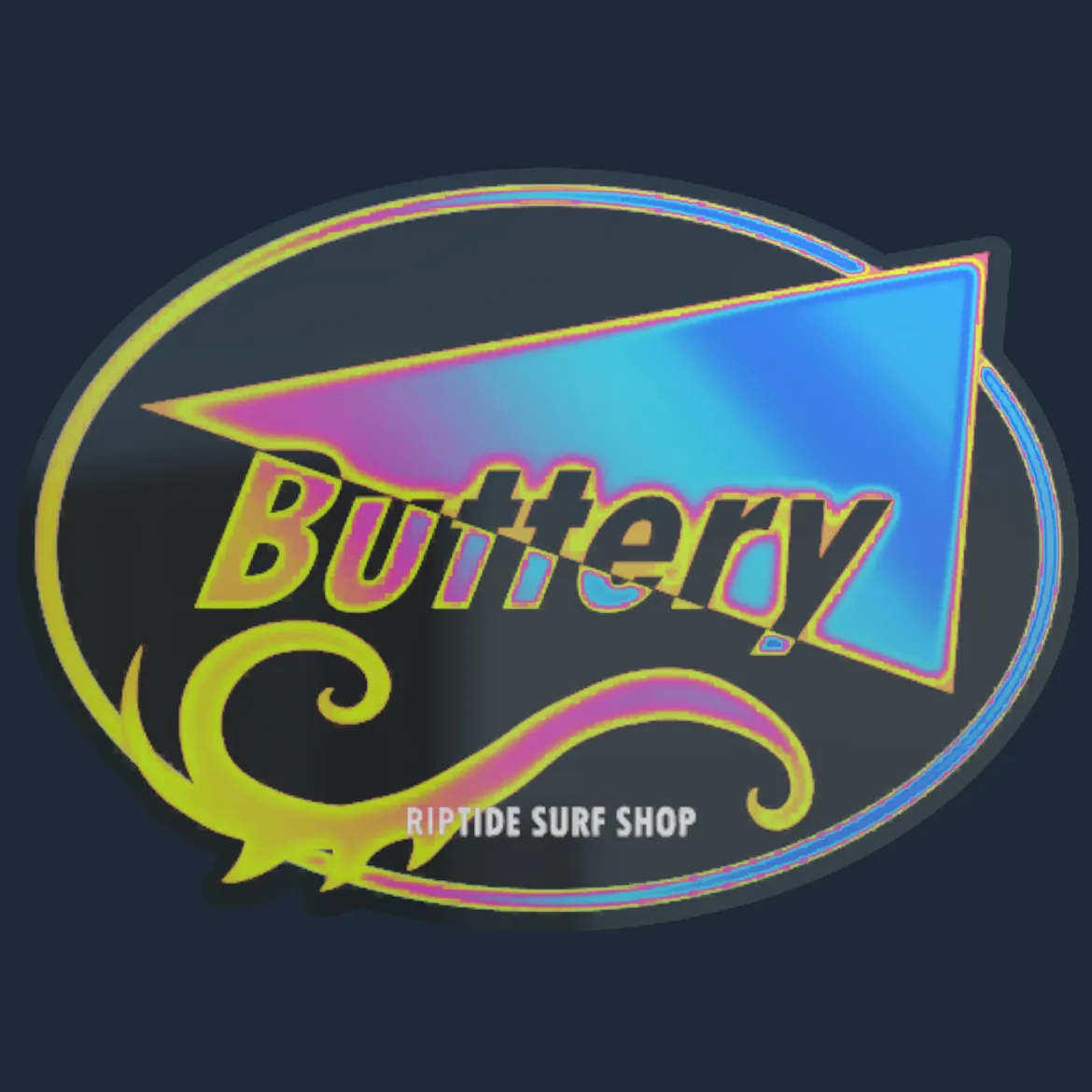 Sticker | Candy Buttery (Holo)