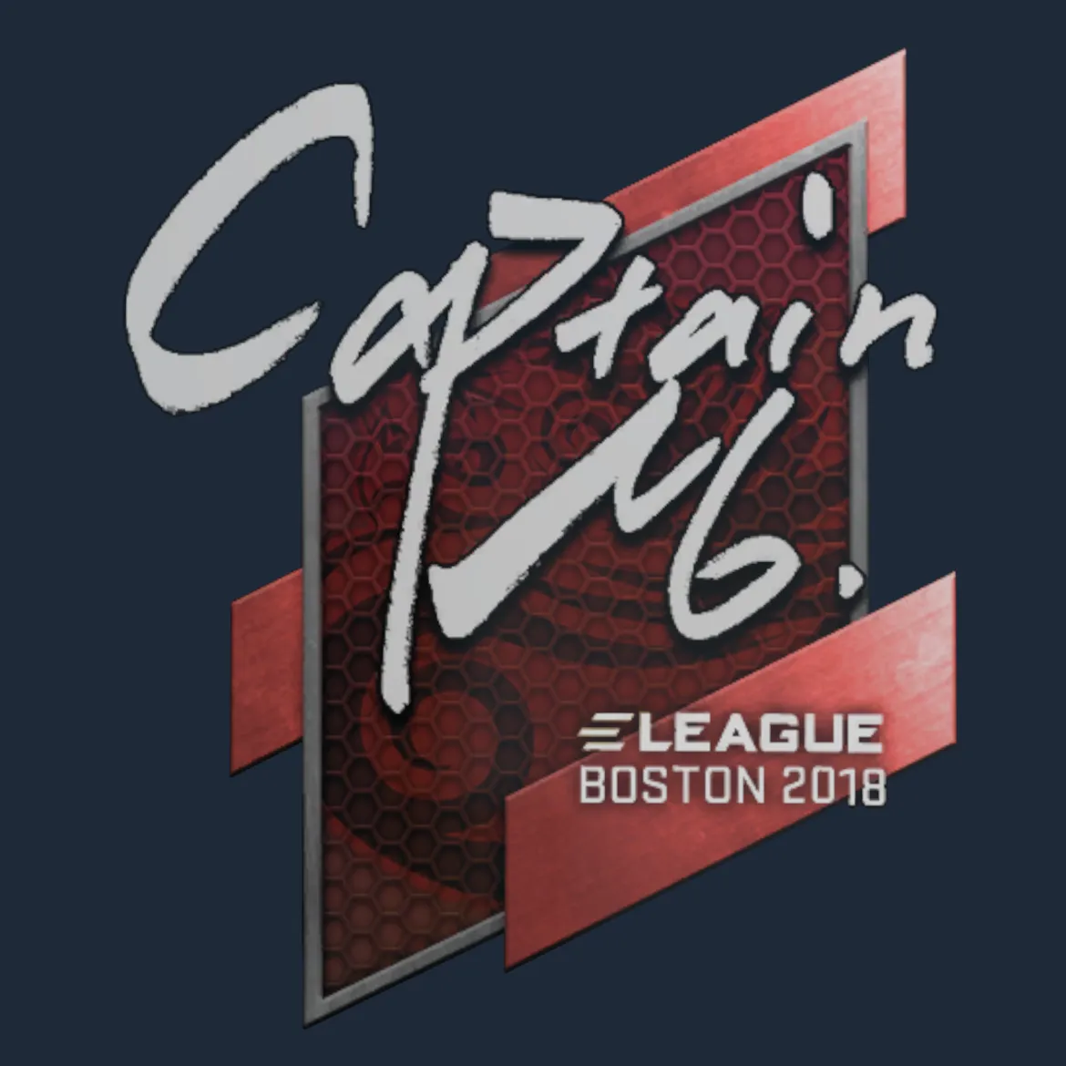 Sticker | captainMo | Boston 2018
