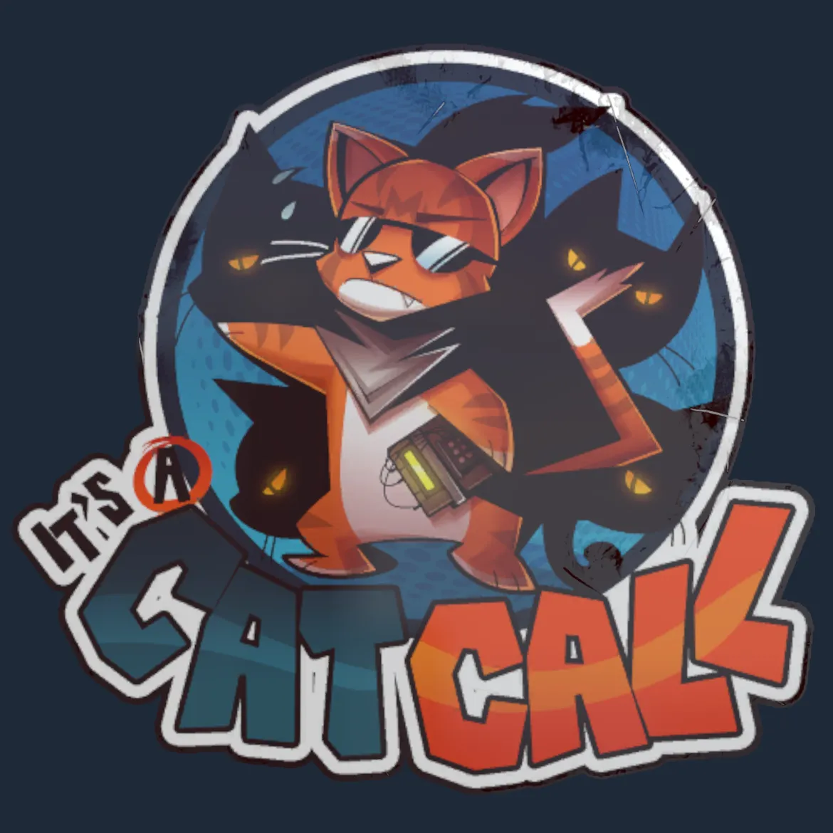 Sticker | Cat Call