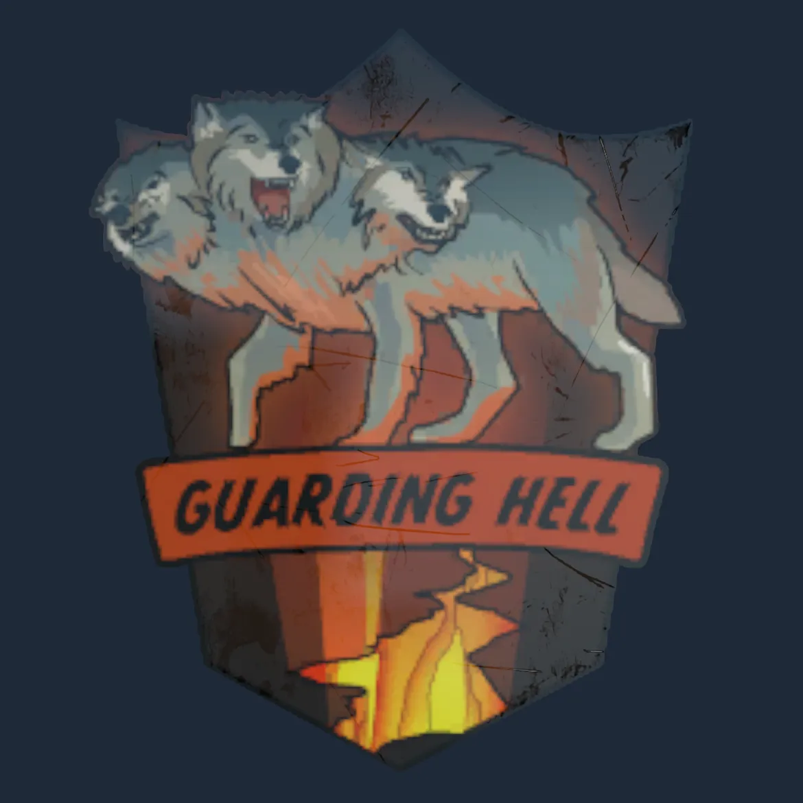 Sticker | Cerberus