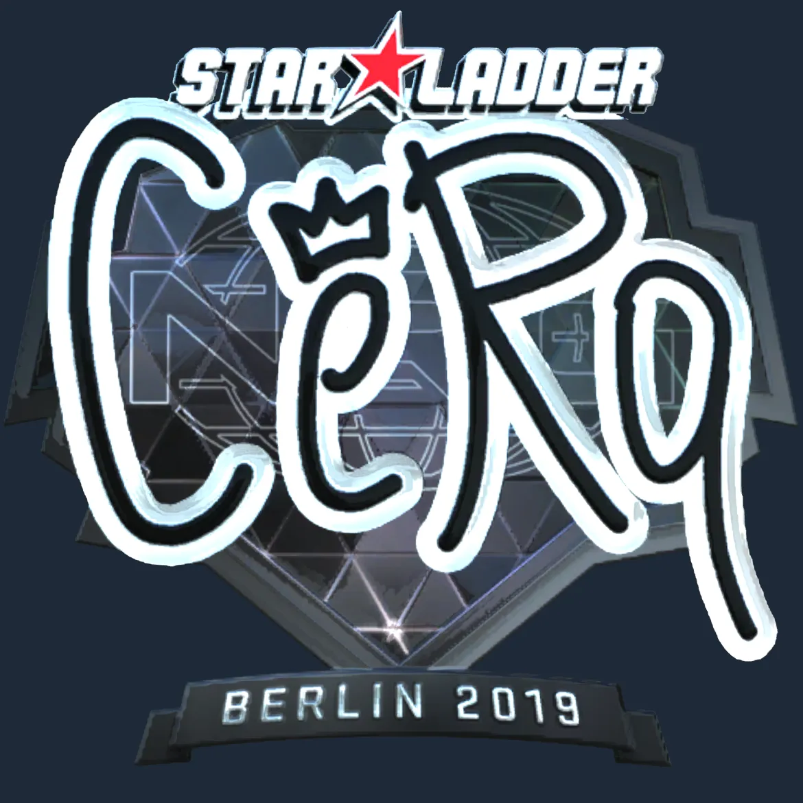 Sticker | CeRq (Foil) | Berlin 2019