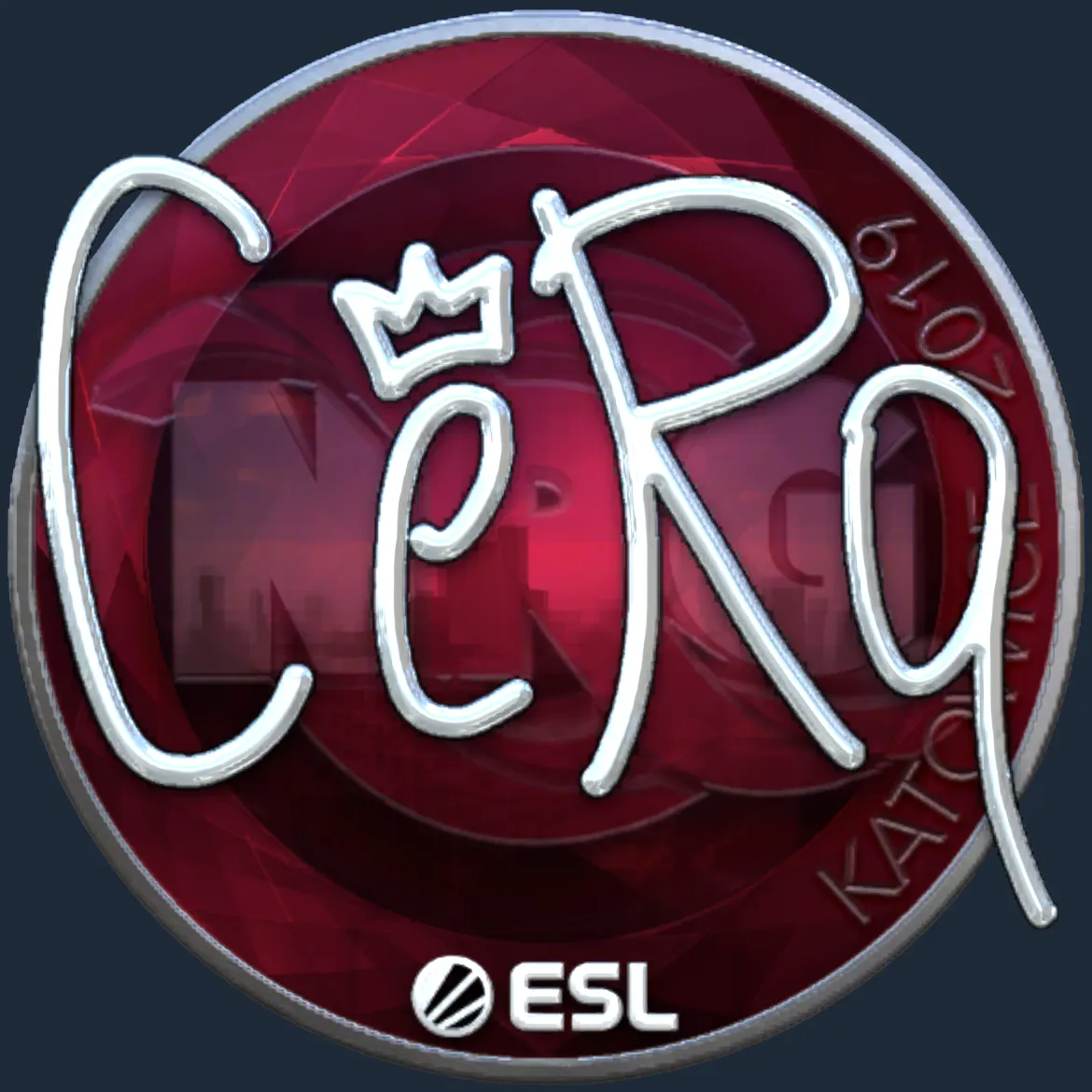 Sticker | CeRq (Foil) | Katowice 2019