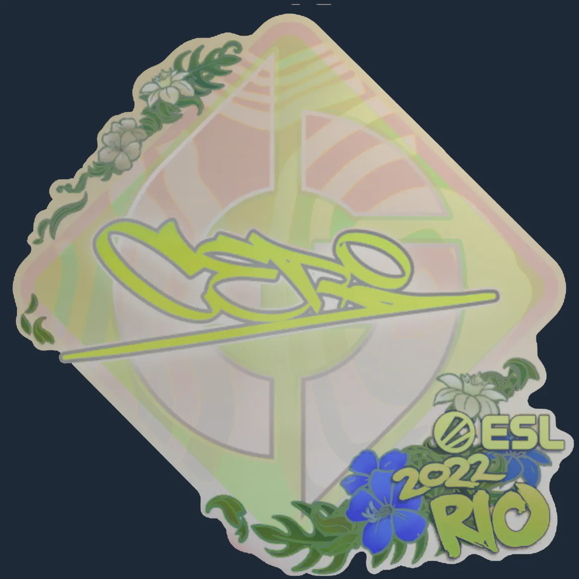 Sticker | CeRq (Holo) | Rio 2022