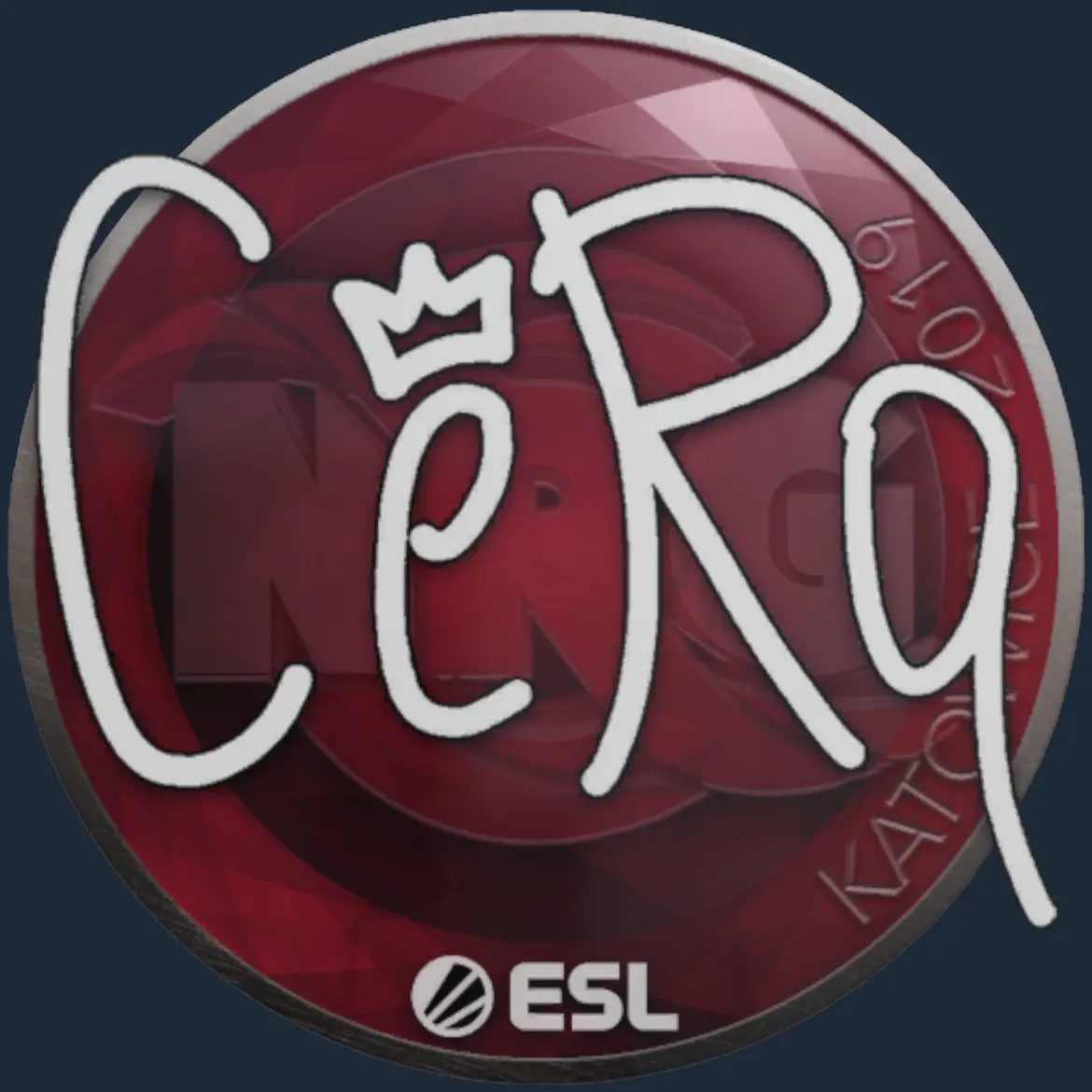 Sticker | CeRq | Katowice 2019