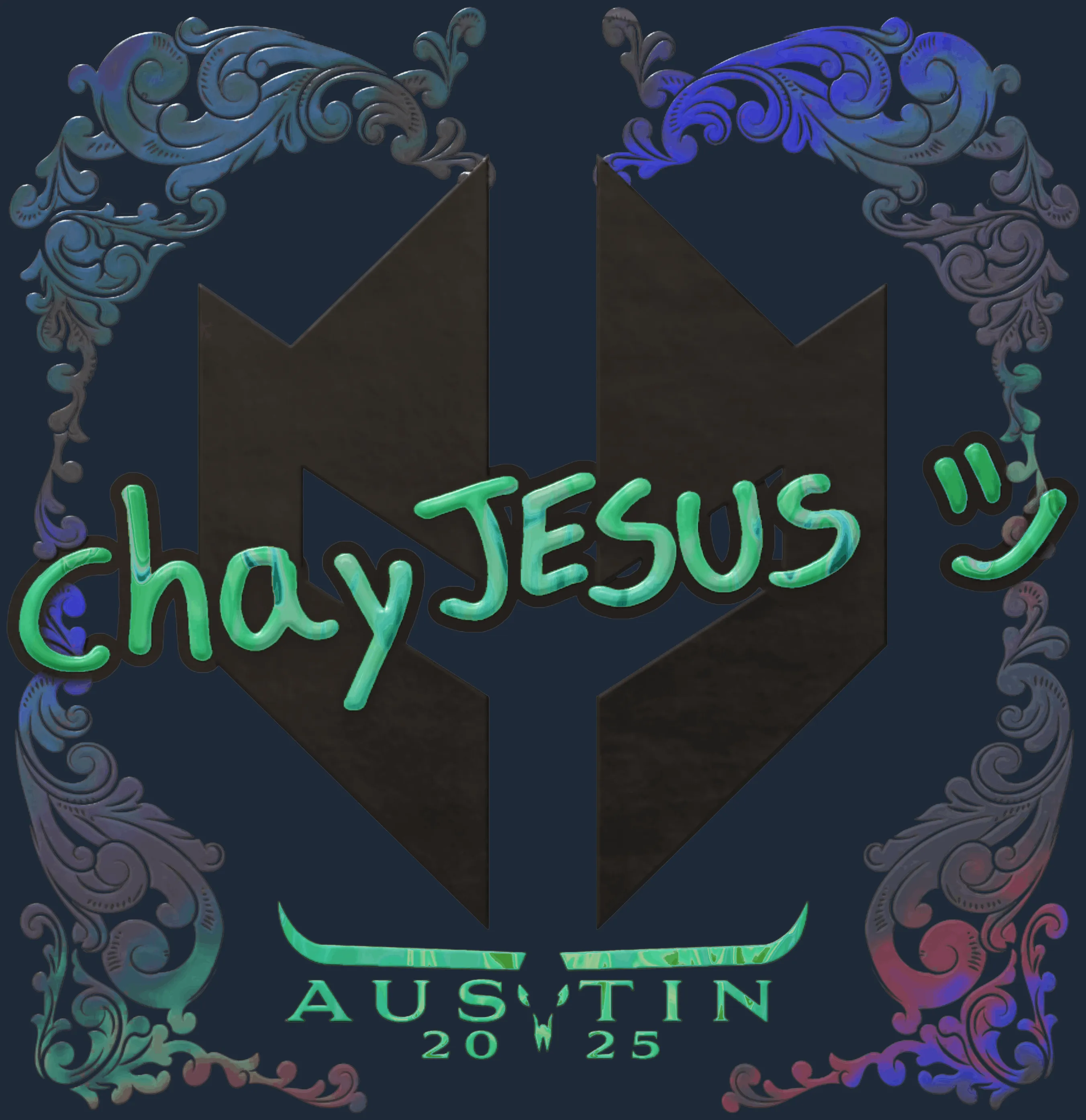 Sticker | chayJESUS (Holo) | Austin 2025