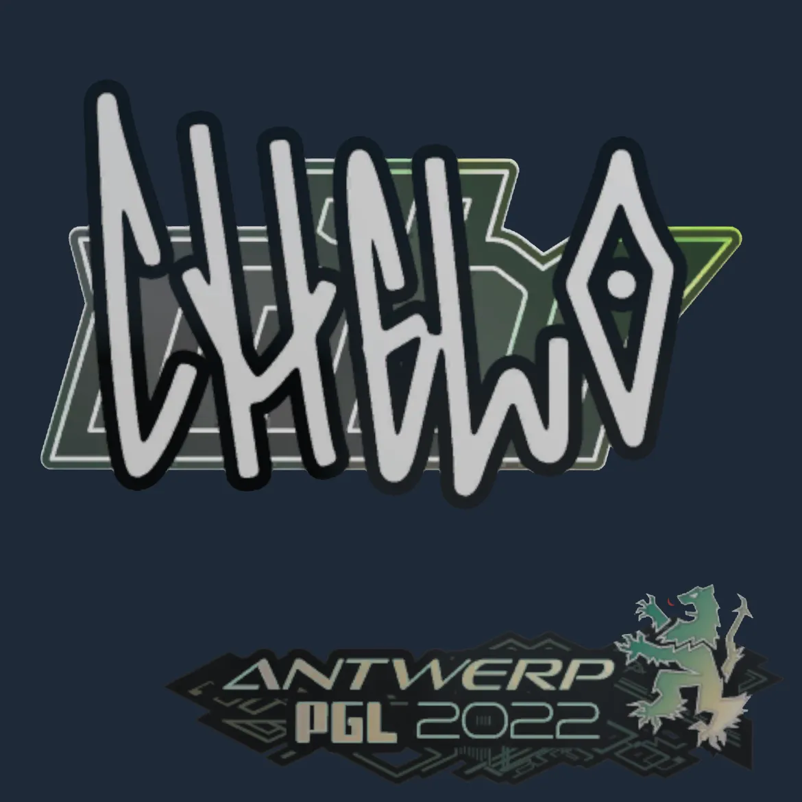 Sticker | chelo | Antwerp 2022