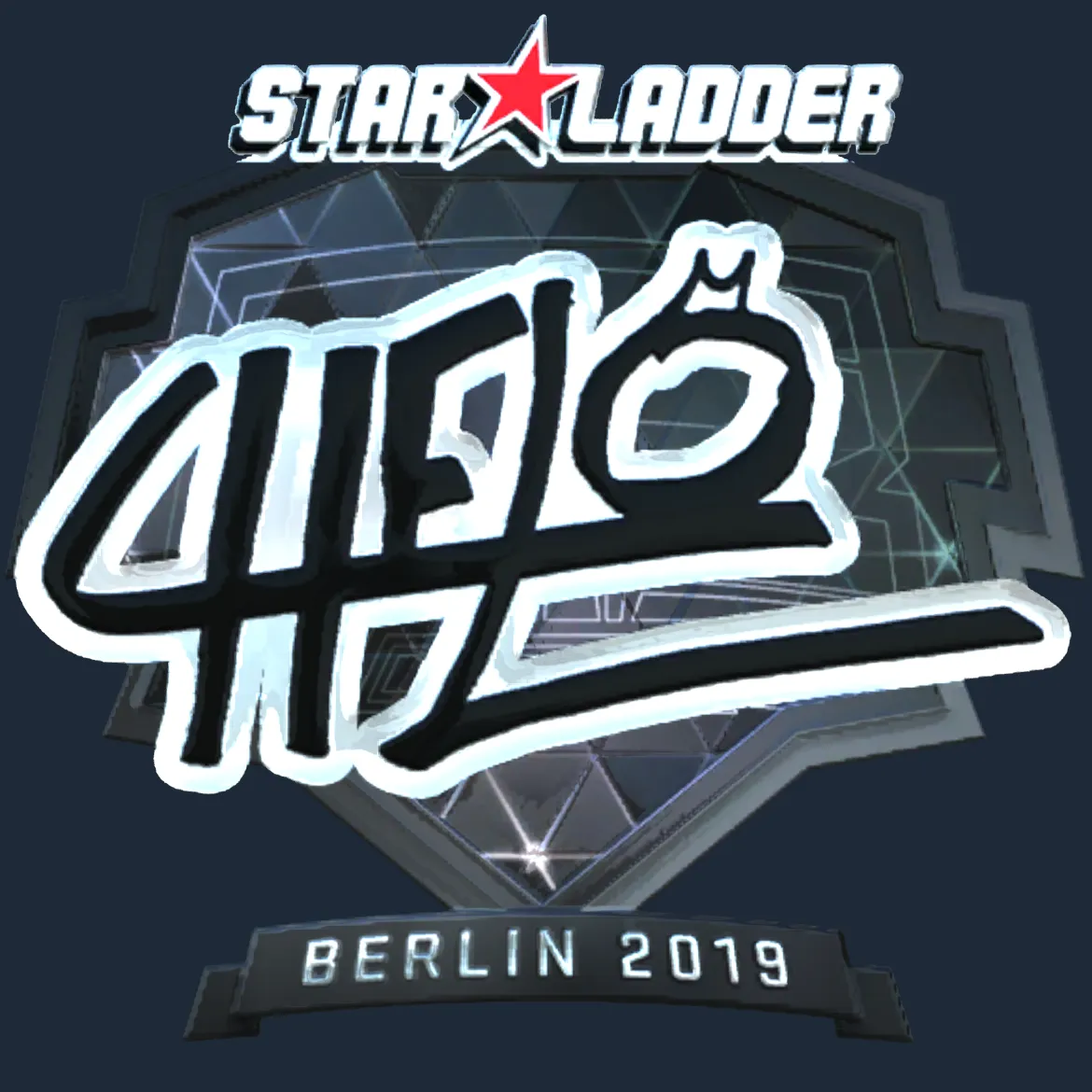 Sticker | chelo (Foil) | Berlin 2019