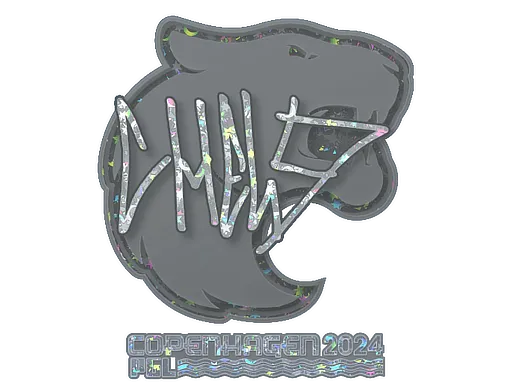 Sticker | chelo (Glitter) | Copenhagen 2024