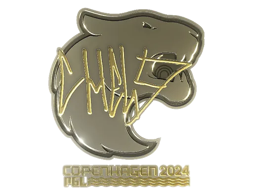 Sticker | chelo (Gold) | Copenhagen 2024