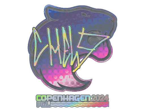 Sticker | chelo (Holo) | Copenhagen 2024