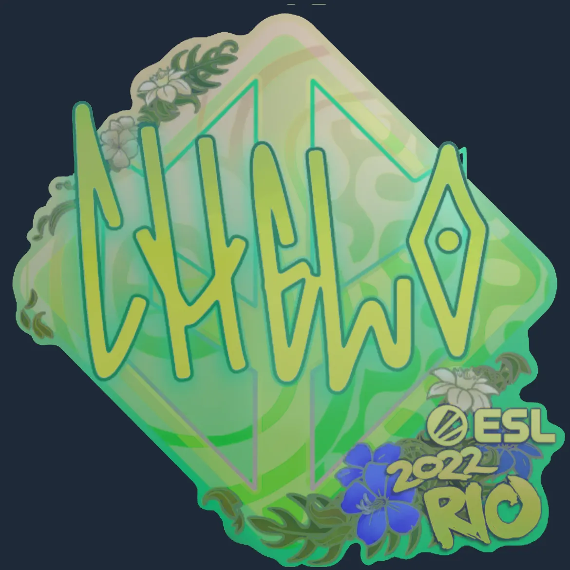Sticker | chelo (Holo) | Rio 2022