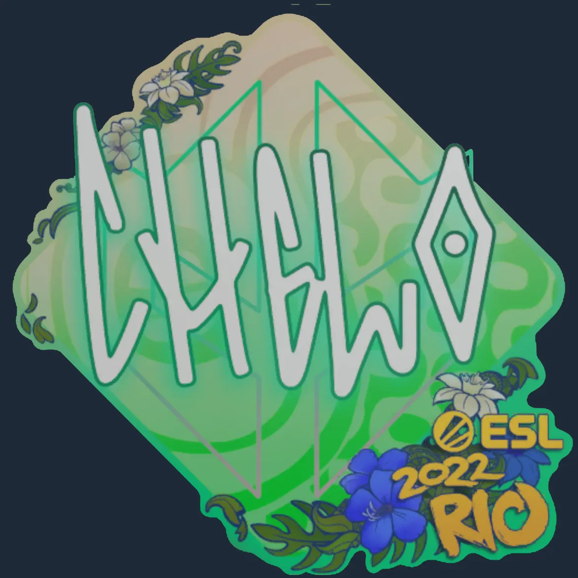 Sticker | chelo | Rio 2022