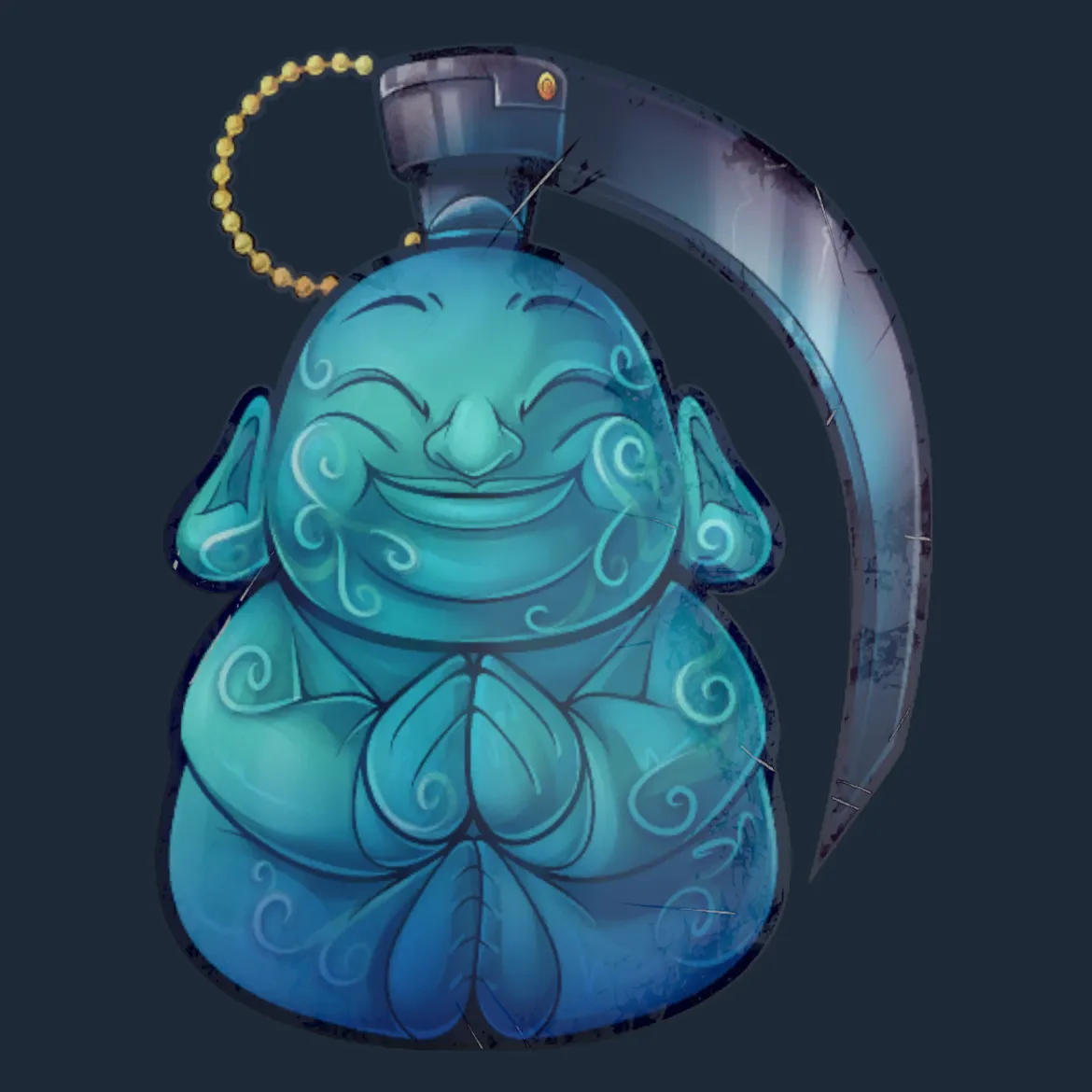 Sticker | Chi Bomb