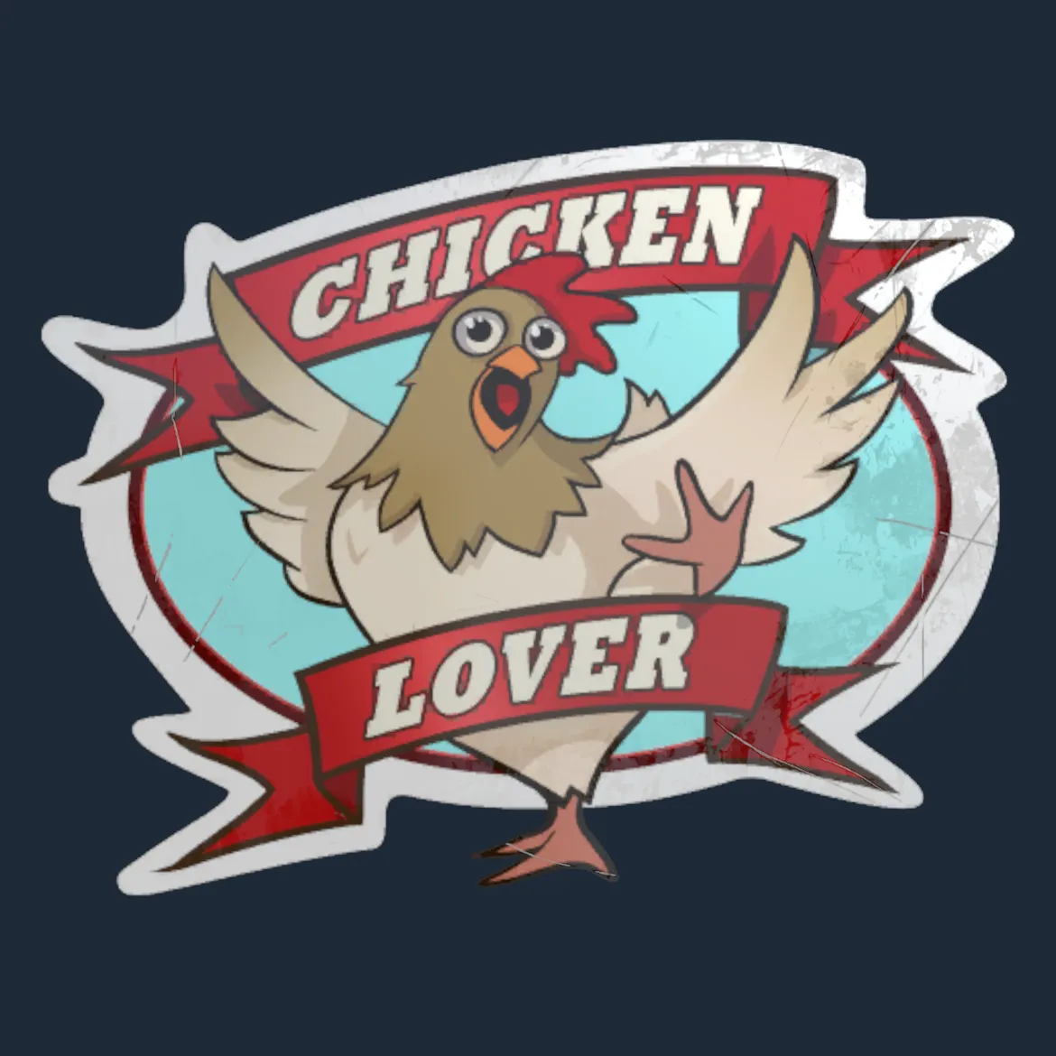 Sticker | Chicken Lover