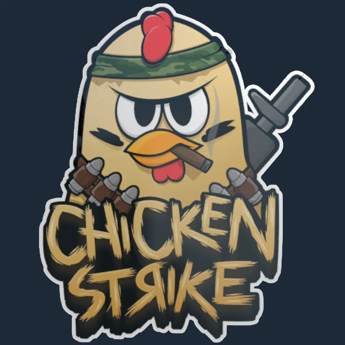 Sticker | Chicken Strike