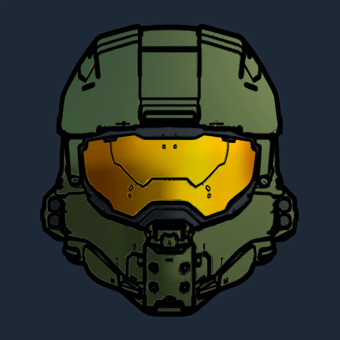 Sticker | Chief (Foil)