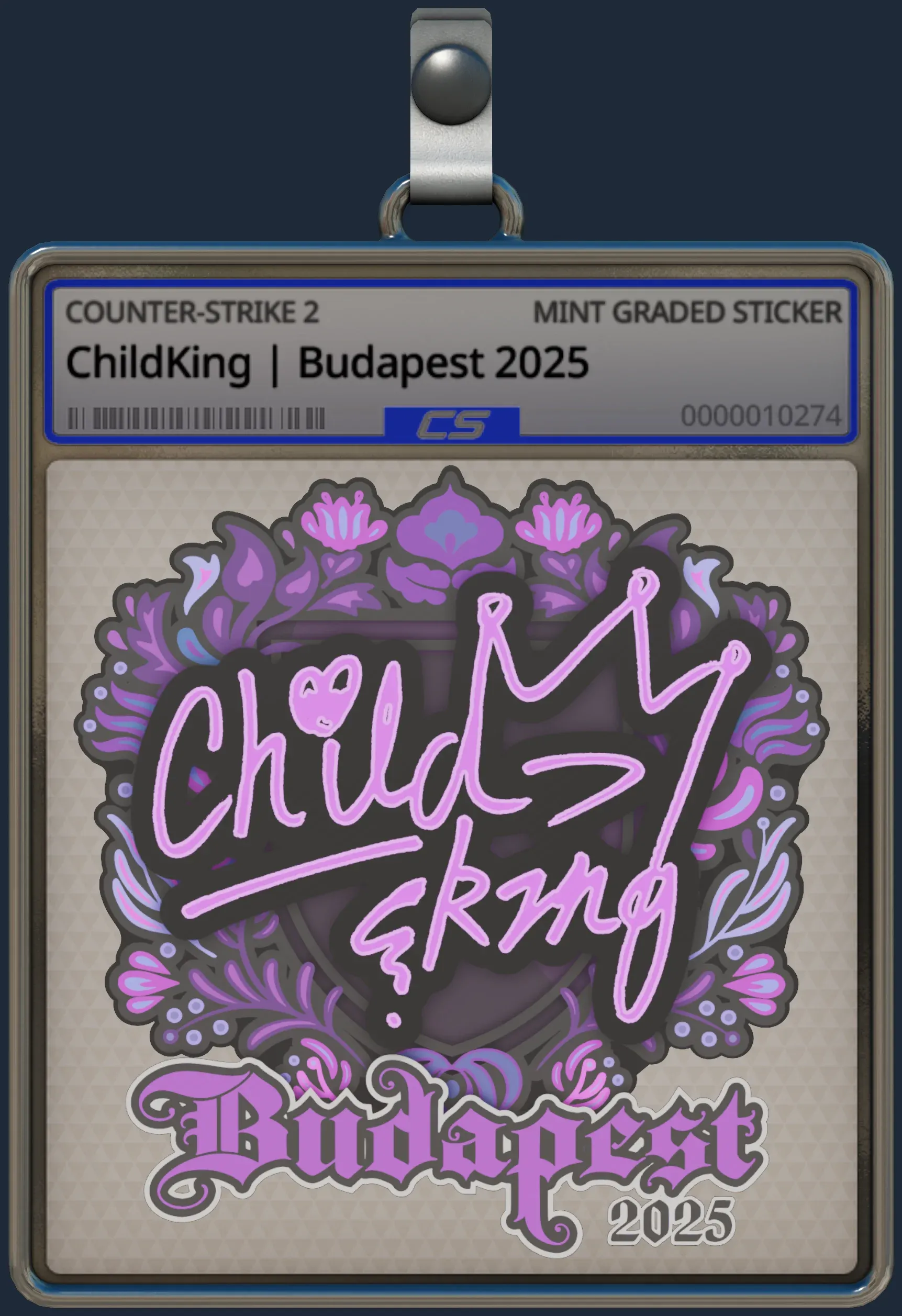 Sticker | ChildKing | Budapest 2025