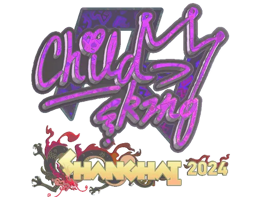 Sticker | ChildKing (Holo) | Shanghai 2024