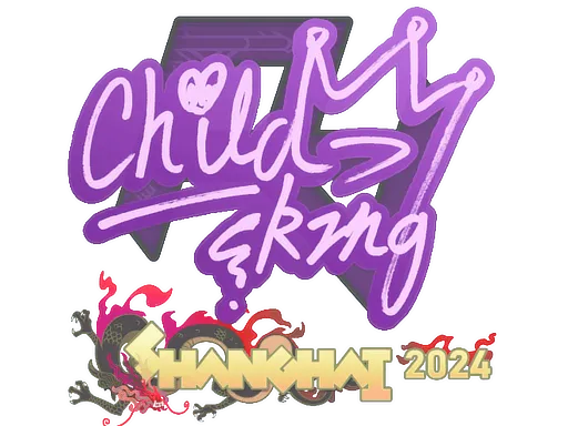 Sticker | ChildKing | Shanghai 2024