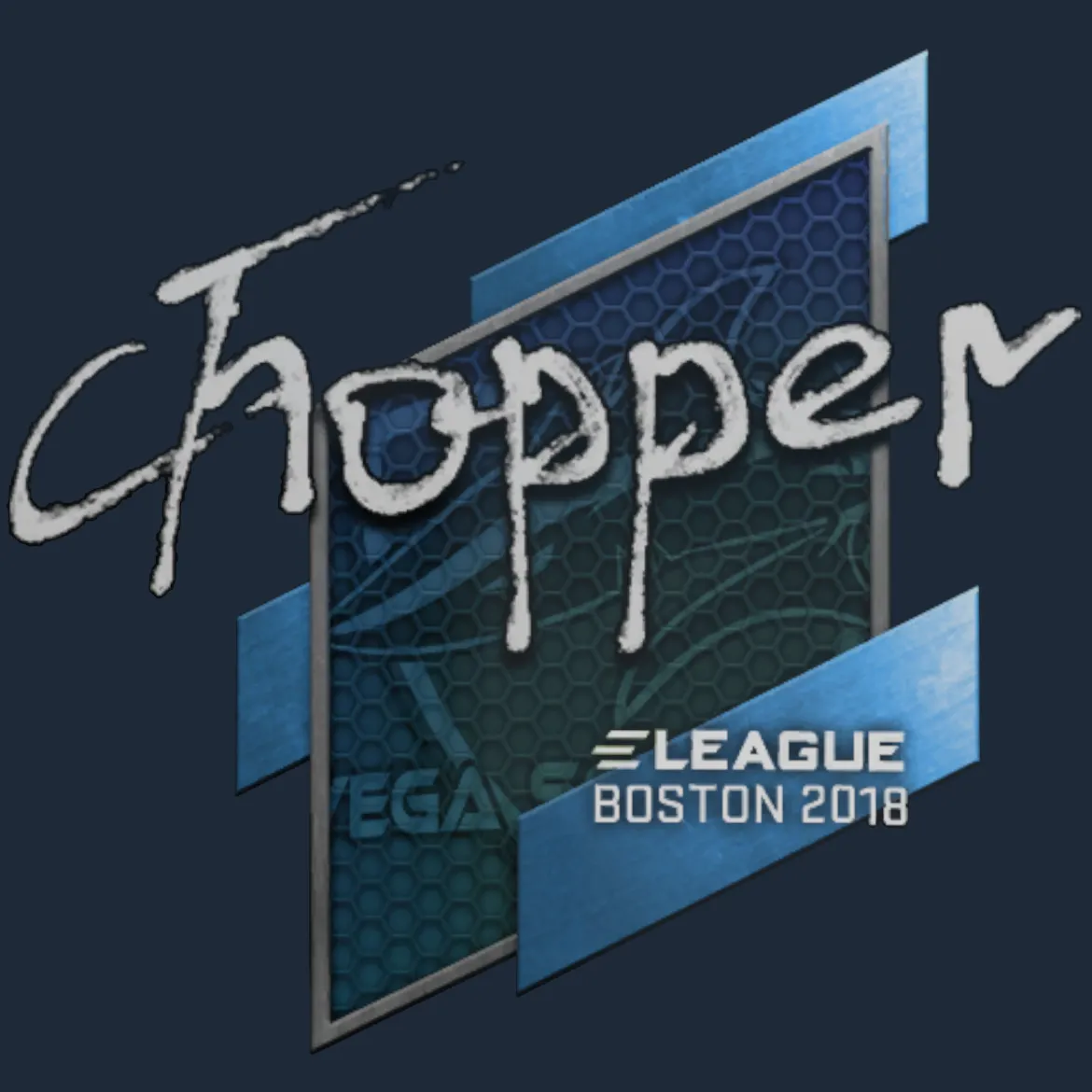 Sticker | chopper | Boston 2018