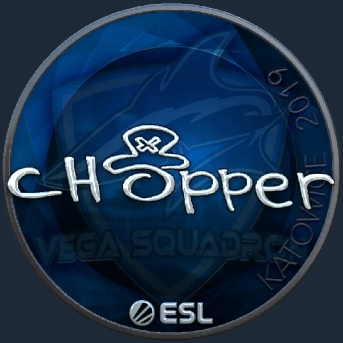 Sticker | chopper (Foil) | Katowice 2019