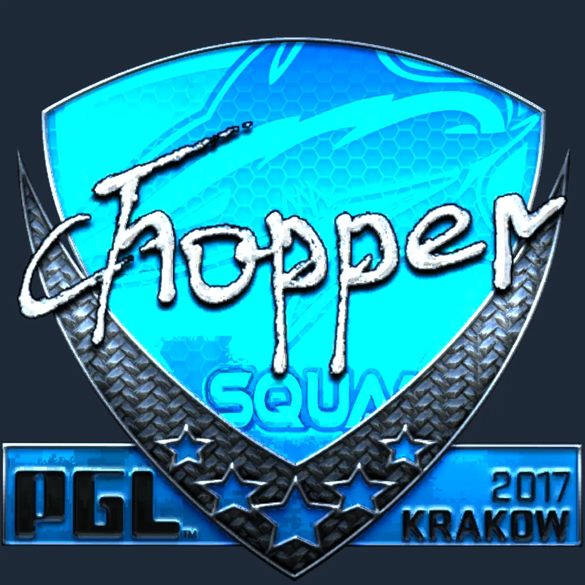 Sticker | chopper (Foil) | Krakow 2017