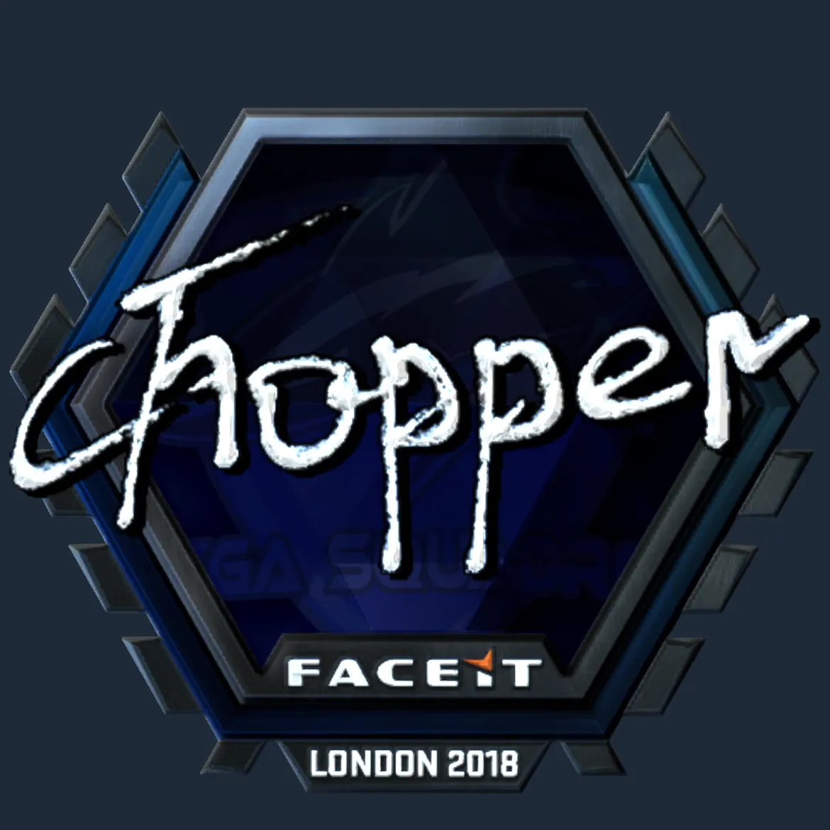 Sticker | chopper (Foil) | London 2018