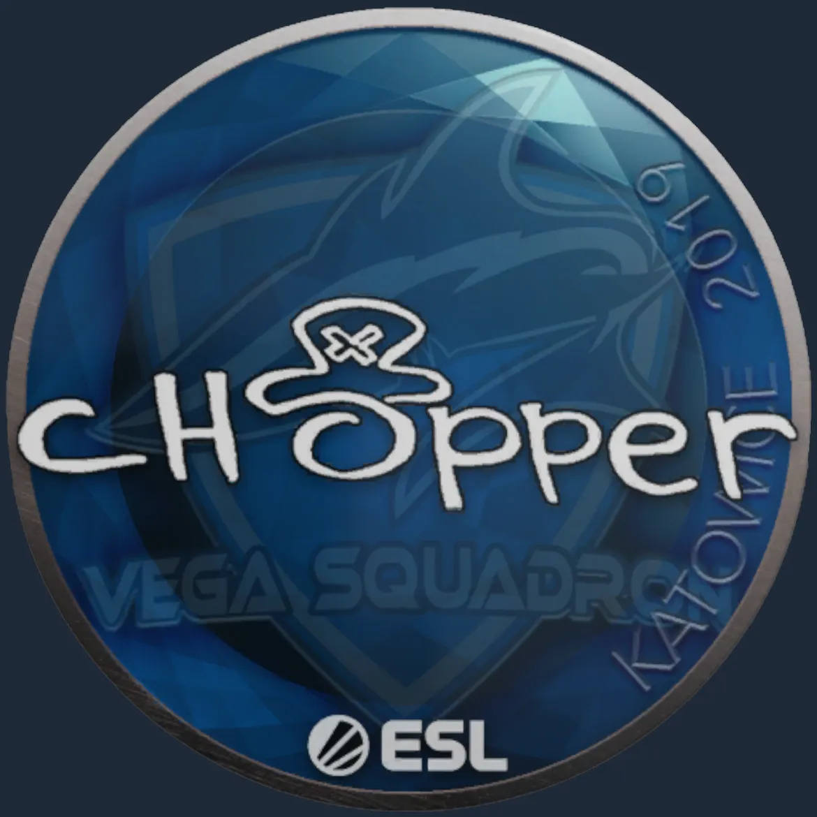 Sticker | chopper | Katowice 2019